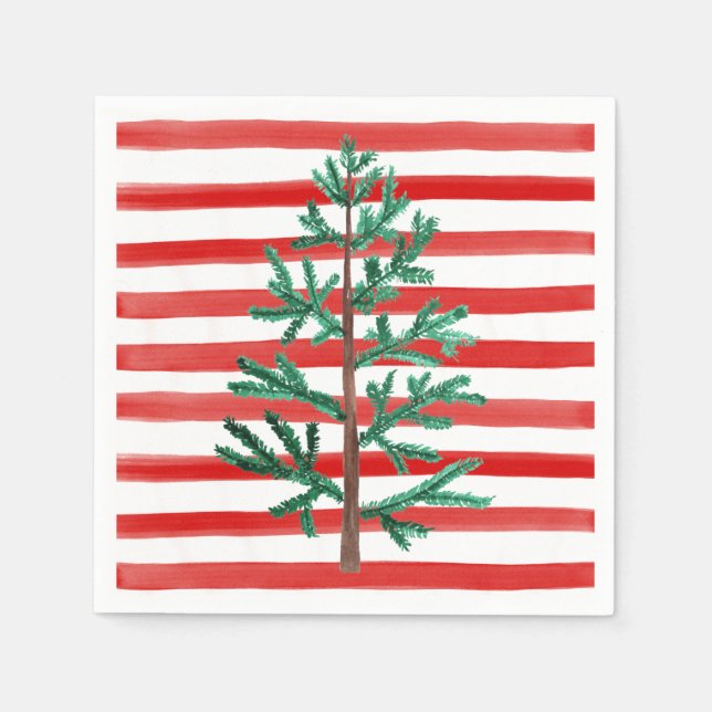 Christmas Little Blue Truck Themed Serviette (Vorderseite)