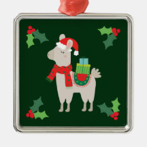 Christmas Llamas