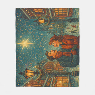 Christmas Love Blanket Fleecedecke