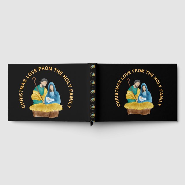 CHRISTMAS LOVE FROM THE HOLY FAMILY GÄSTEBUCH (Voll)