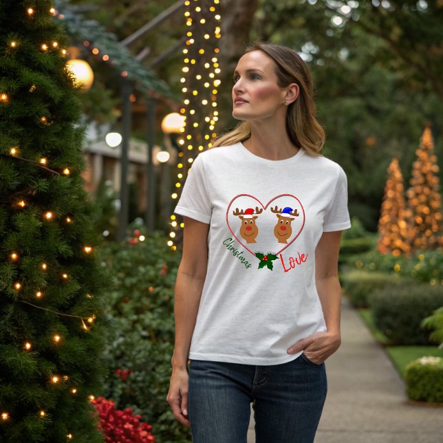 Christmas Love T-Shirt (Von Creator hochgeladen)