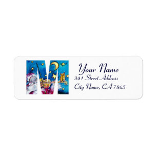 CHRISTMAS M SCHREIBEN / INSPIRIERT SANTA MONOGRAMM