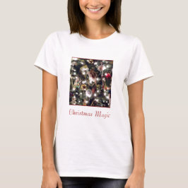 'Christmas Magic' Ladys T - Shirt