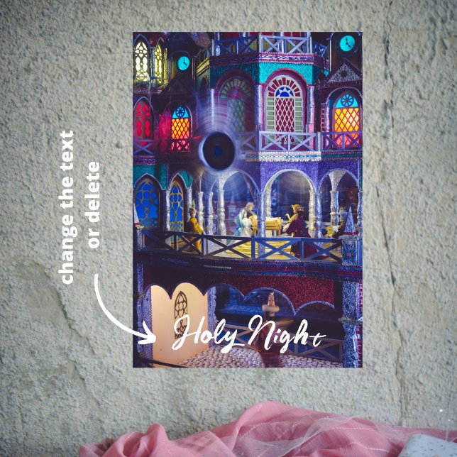 Christmas magic poster (Von Creator hochgeladen)