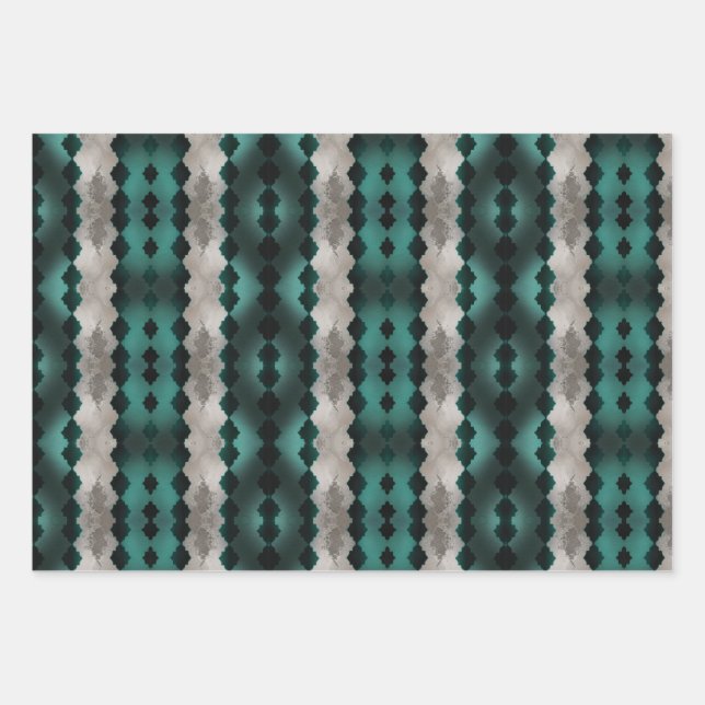 Christmas Magic Wrapping Paper Geschenkpapier Set (Vorderseite)