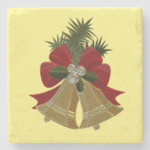 Christmas Marble Stone Untersetzer