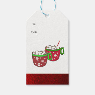 Christmas Marshmallow Delight Geschenkanhänger