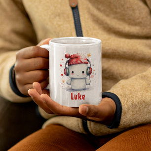 Christmas Marshmallow personalisierte Mug Kaffeetasse