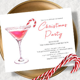 Christmas Martini Cocktail | PARTY EINLADUNG