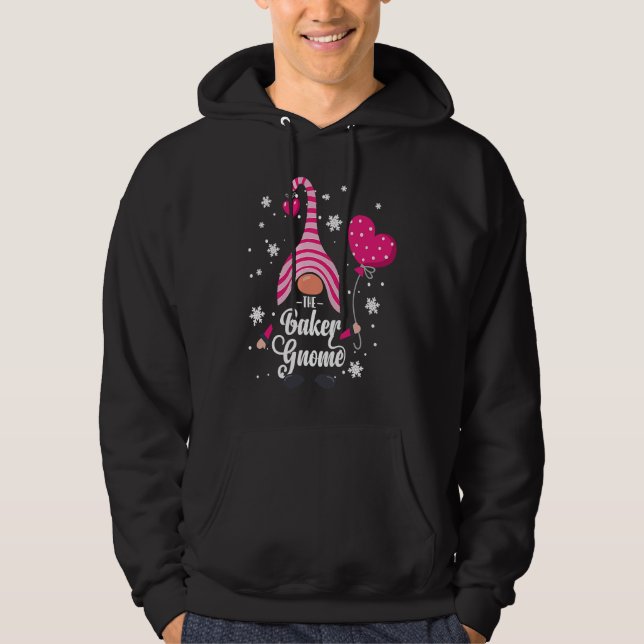 Christmas matching pjs for family christmas or Bak Hoodie (Vorderseite)