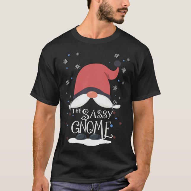 Christmas matching pjs for family christmas or Sas T-Shirt (Vorderseite)