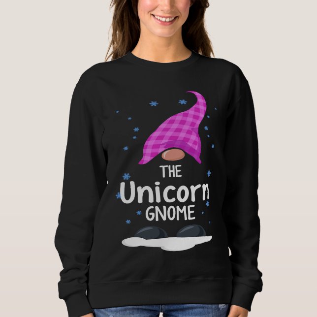 Christmas matching pjs for family christmas or Uni Sweatshirt (Vorderseite)