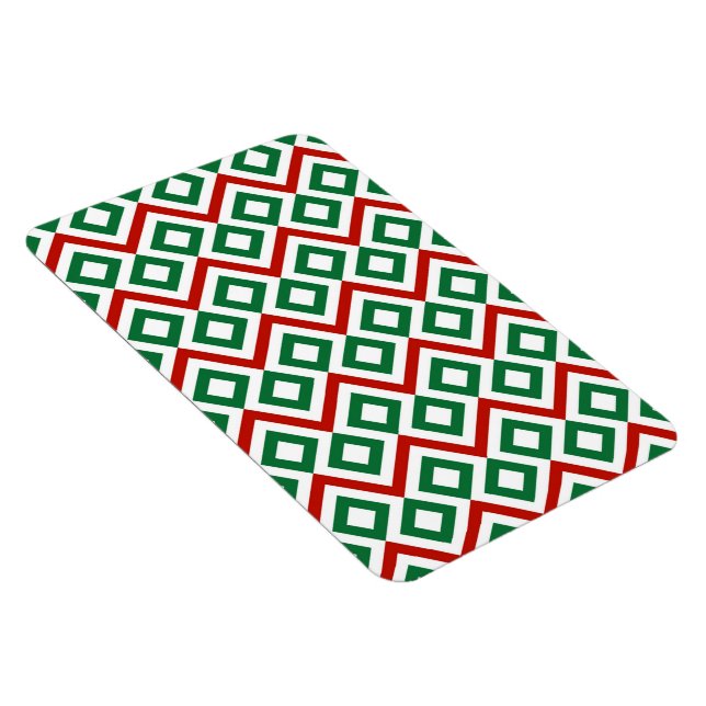 Christmas Meander Magnet (Rechte Seite)