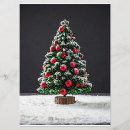 christmas menükarte