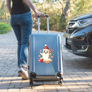 Christmas Merry Christmas For Gift Christmas Ghost Aufkleber