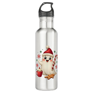 Christmas Merry Christmas For Gift Christmas Ghost Edelstahlflasche