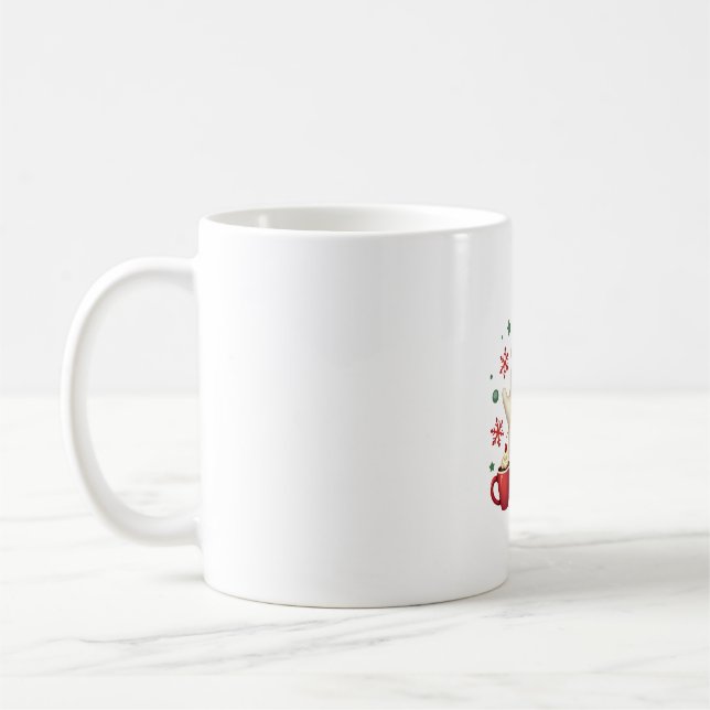 Christmas Merry Christmas For Gift Christmas Ghost Kaffeetasse (Links)