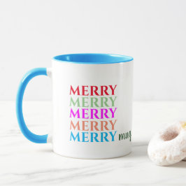 Christmas Merry Merry Merry Merry Merry Merry Tass Tasse