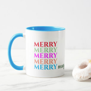 Christmas Merry Merry Merry Merry Merry Merry Tass Tasse