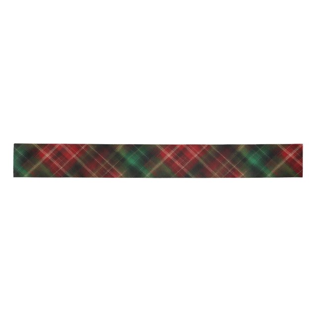 Christmas Merry Mix Ribbon Satinband (Vorderseite)