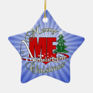 CHRISTMAS MIR MECHANISCHER INGENIEUR KERAMIK ORNAMENT
