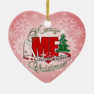 CHRISTMAS MIR MECHANISCHER INGENIEUR KERAMIKORNAMENT
