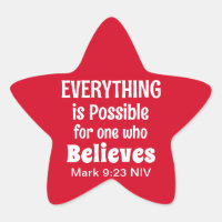 Christmas Miracle Bible Verse Christlich Faith Red