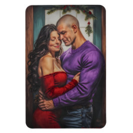 Christmas Miracle: I'll Be Home For Christmas Magnet