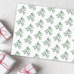 Christmas Mistletoe Seidenpapier