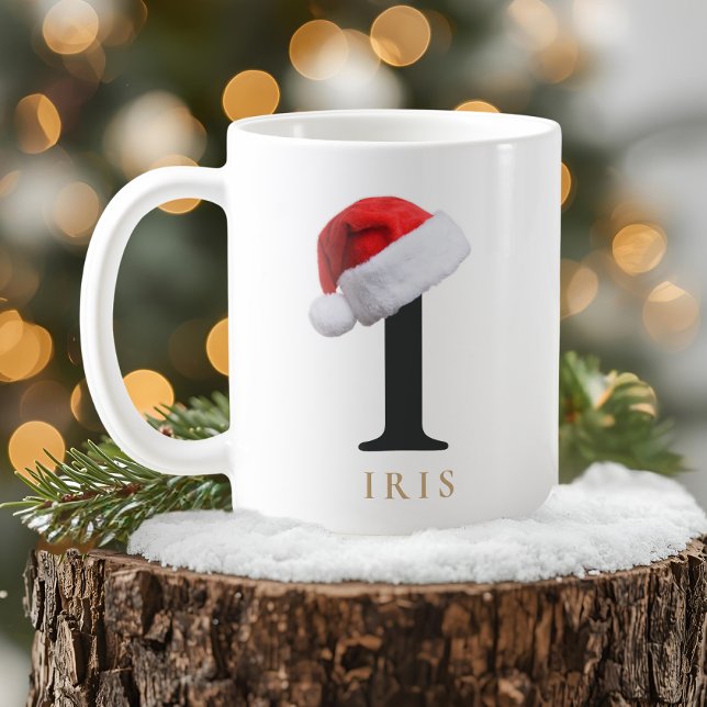 Christmas Monogram Mug Kaffeetasse (Von Creator hochgeladen)