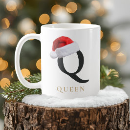 Christmas Monogram Mug Kaffeetasse
