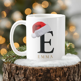 Christmas Monogram Mug Kaffeetasse