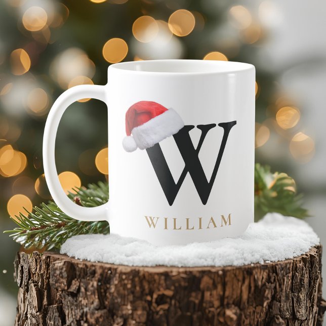 Christmas Monogram Mug Kaffeetasse (Von Creator hochgeladen)