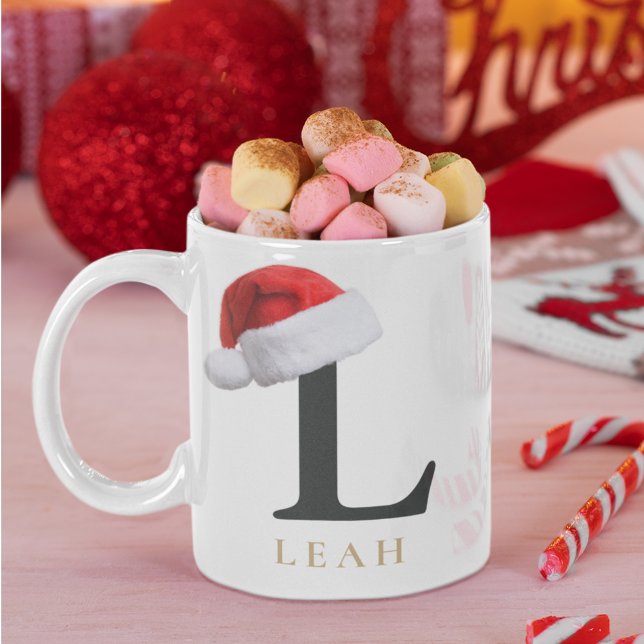 Christmas Monogram Mug Kaffeetasse (Von Creator hochgeladen)