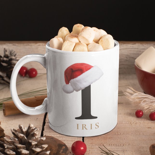 Christmas Monogram Mug Kaffeetasse (Von Creator hochgeladen)