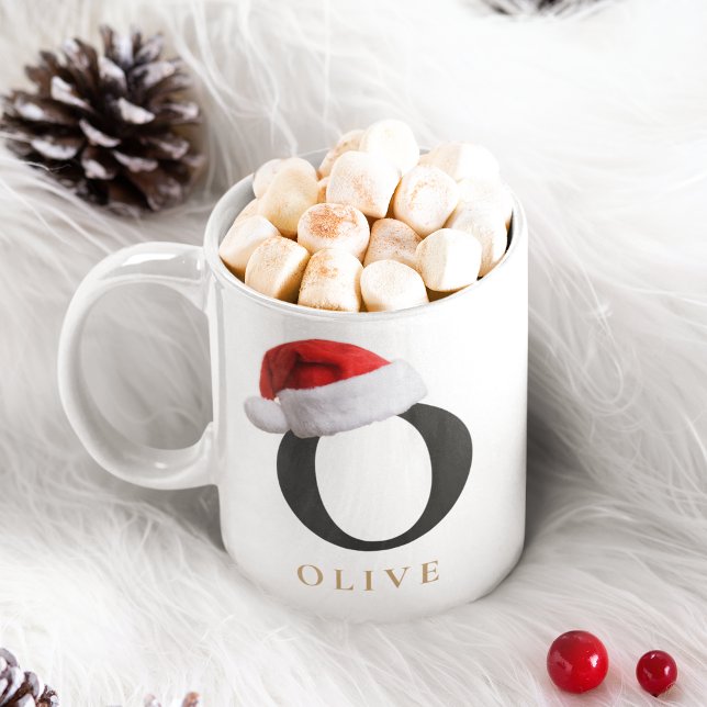 Christmas Monogram Mug Kaffeetasse (Von Creator hochgeladen)