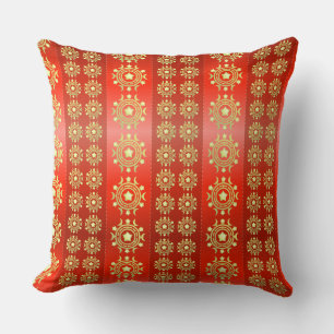 Christmas Moon Star Pattern-65756 Kissen
