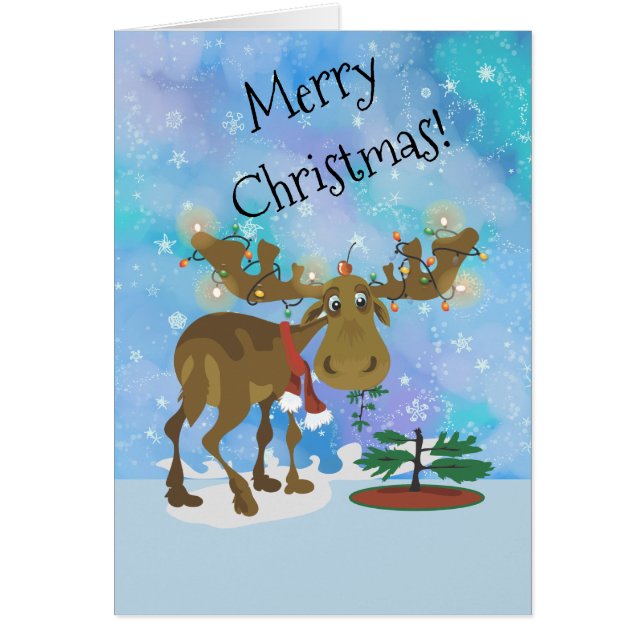 Christmas Moose ~ (Vorne)