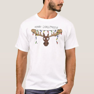 Christmas Moose Niedlich Funny Christmoose T-Shirt