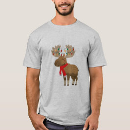 Christmas Moose Shirt