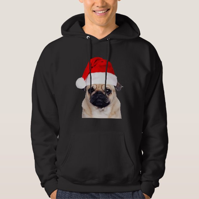 CHRISTMAS MOPS Klassischer T - Shirt 971 (Vorderseite)