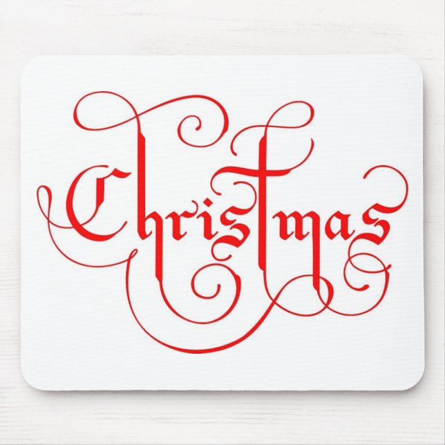 CHRISTMAS MOUSEPAD (Vorne)
