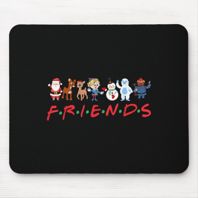 Christmas Movie Character Costume Kids Friends Chr Mousepad (Vorne)