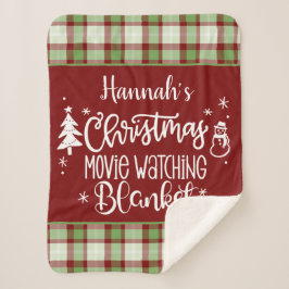 Christmas Movie Watching Sherpadecke