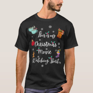 CHRISTMAS MOVIE WATCHING, XMAS STRUMPF HET COA T-Shirt