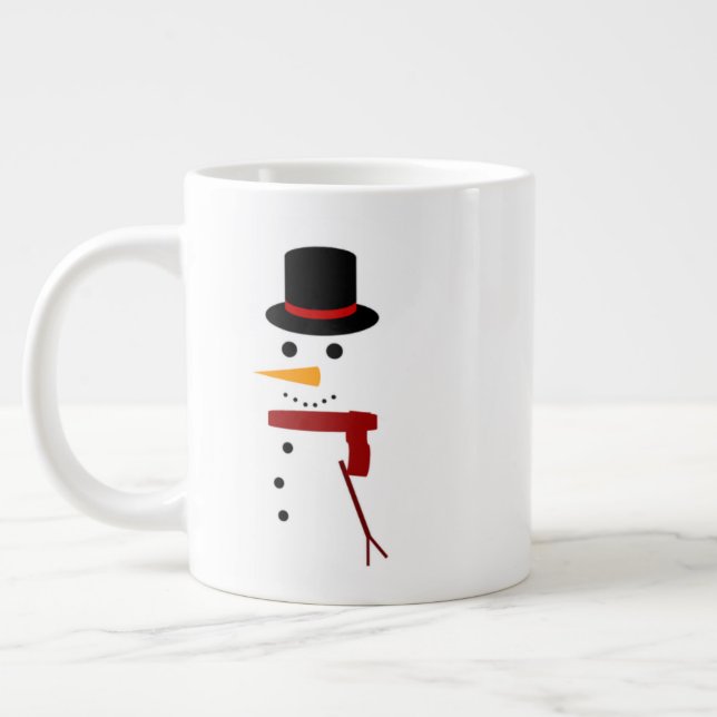 Christmas Mug – Celestial Holiday Cocoa & Coffee C Jumbo-Tasse (Links)