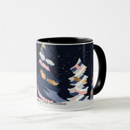 Christmas Mug Dark sky Tasse