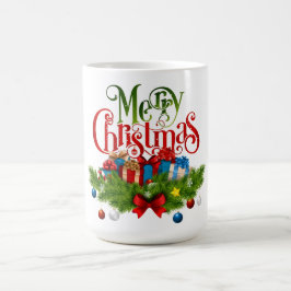 Christmas Mug | Festive Holiday Coffee Cup by Kali Kaffeetasse