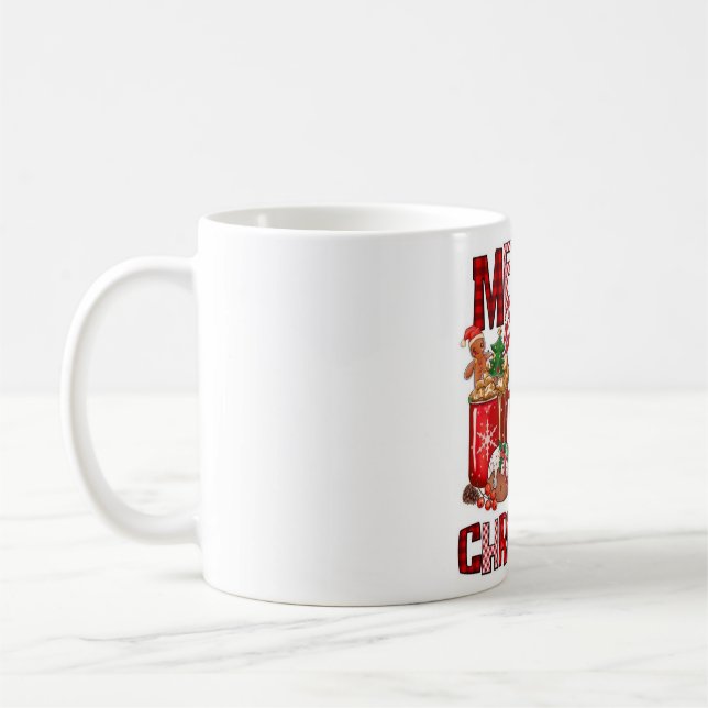 Christmas Mug | Festive Holiday Coffee Cup by Kali Kaffeetasse (Links)