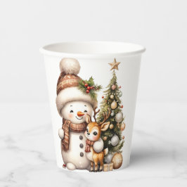 Christmas Mug | Festive Holiday Coffee Cup by Kali Pappbecher